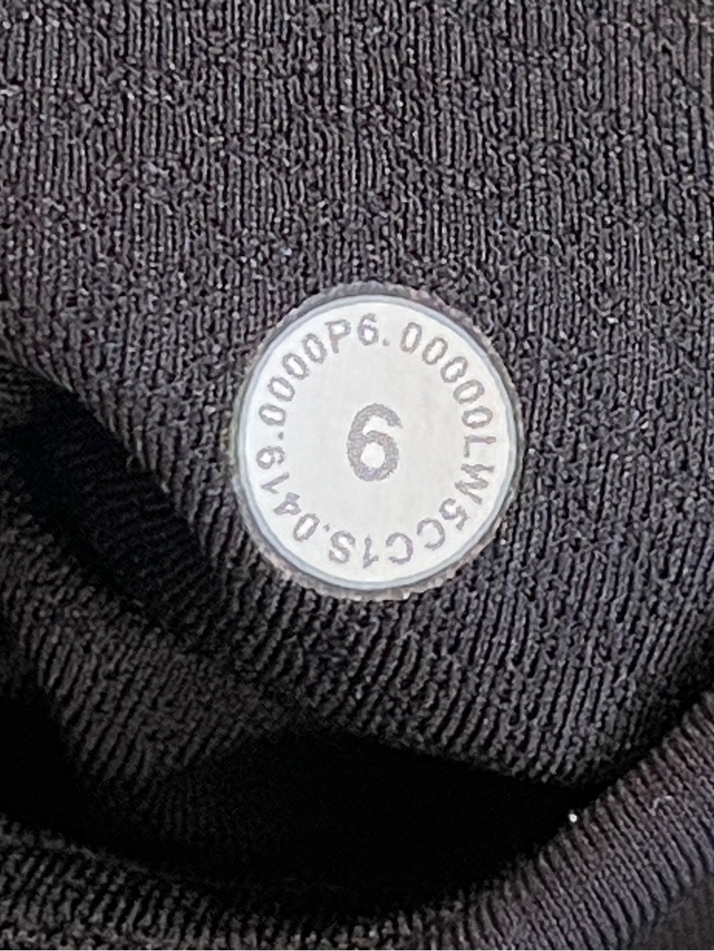Lululemon Wunder Under High-Rise Tight 28" *Mesh Black size 6 - Picture 12 of 16